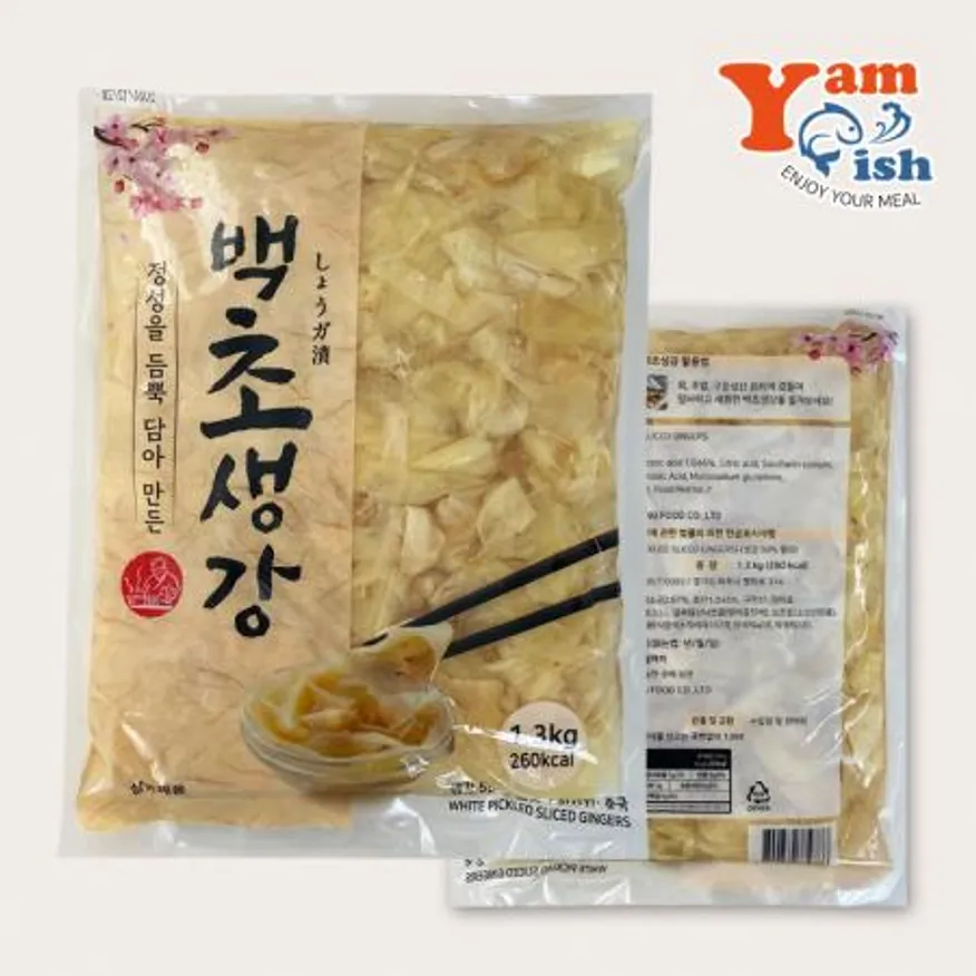 이엔푸드 이엔 백초생강 1.3kg 이미지