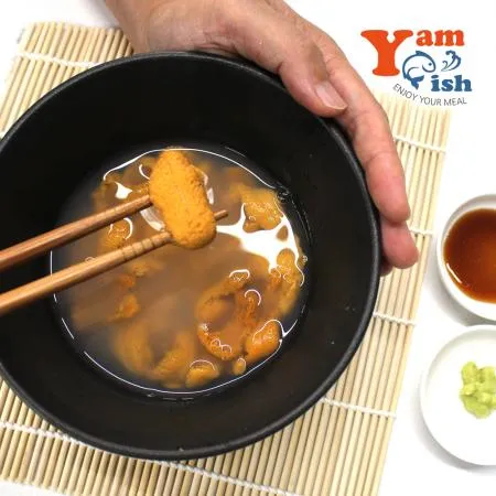 포항 해수 우니 성게알 100g 이미지