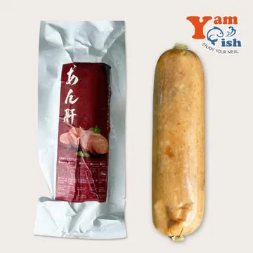 안키모 아귀간 200g 원형 소시지형 앙키모 푸아그라 아구간