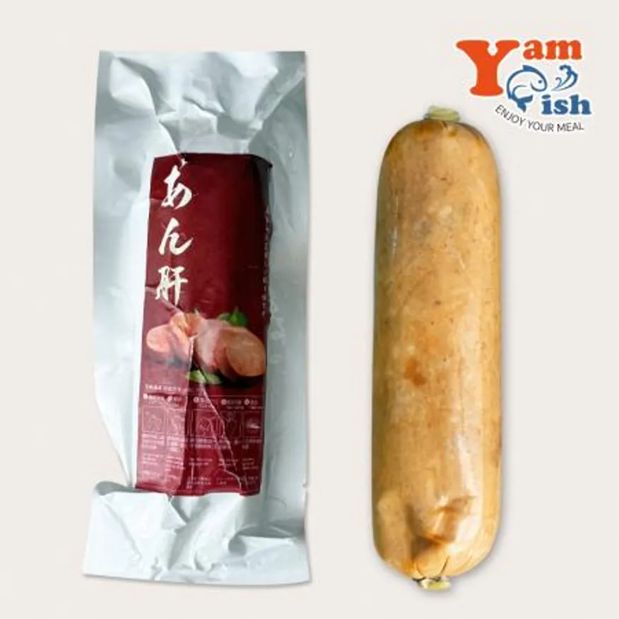 안키모 아귀간 200g 원형 소시지형 앙키모 푸아그라 아구간 이미지