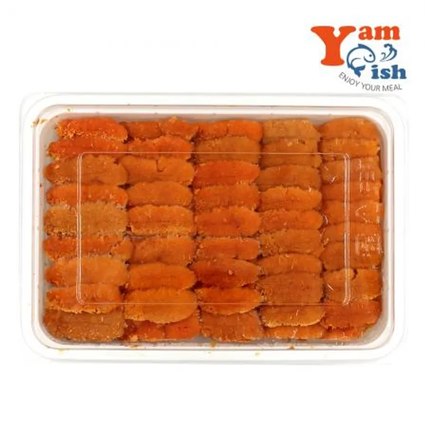 최상급 바훈 우니 성게알 100g X 10개 도시락형 이미지