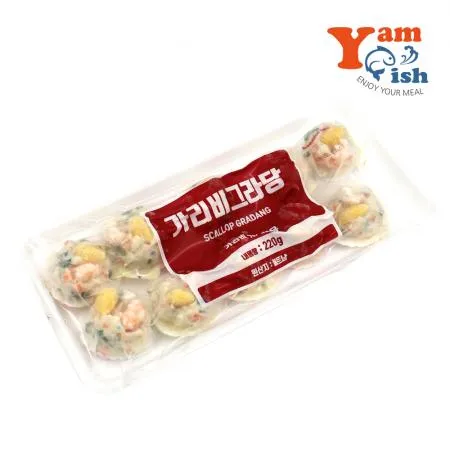 가리비그라탕 220g 이미지