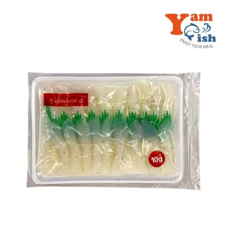 초밥용 솔방울 초한치 200g (10g 20미) X 40팩 한치초밥 초재료 초밥재료 스시 이미지