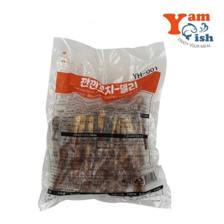 깐깐꼬치 델리 800g 숯불 닭꼬치 데리야끼 이미지