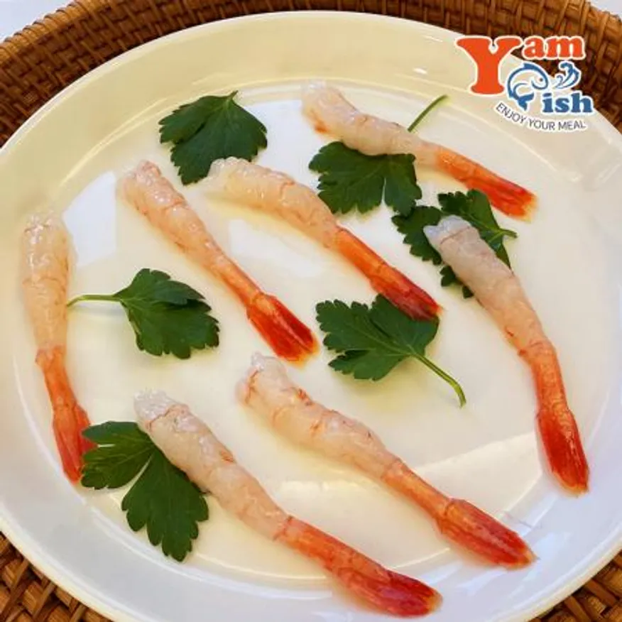 초밥용 아마애비 단새우 3L 90g 20미 초새우 새우초밥 초밥재료 스시 이미지