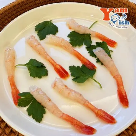 초밥용 아마애비 단새우 3L 90g 20미 초새우 새우초밥 초밥재료 스시 이미지