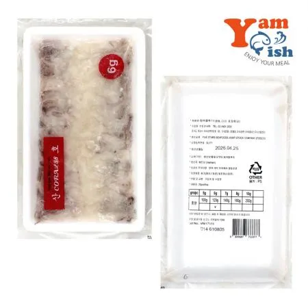 초밥용 한치다리 6g 20미 이미지