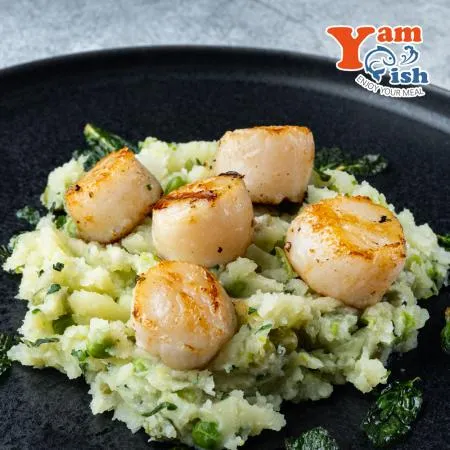 손질 성형 가리비관자 1kg 10/20 통관자 손질관자 개아지살 버터구이 이미지