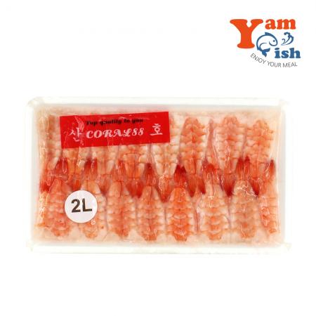 초밥용 새우 2L 125g 30미 초새우 새우초밥 초밥재료 스시