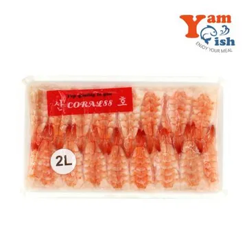 초밥용 새우 2L 125g 30미 초새우 새우초밥 초밥재료 스시