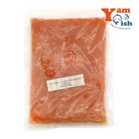 해삼알 젓갈 500g x 10개 이미지