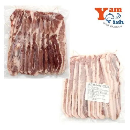 독일산 냉동 삼겹살 1kg 이미지