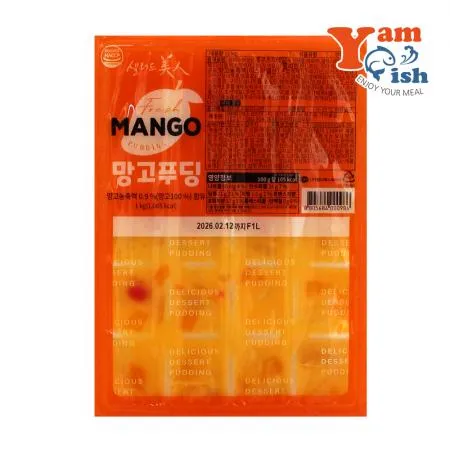 샐러드미인 망고푸딩 1kg