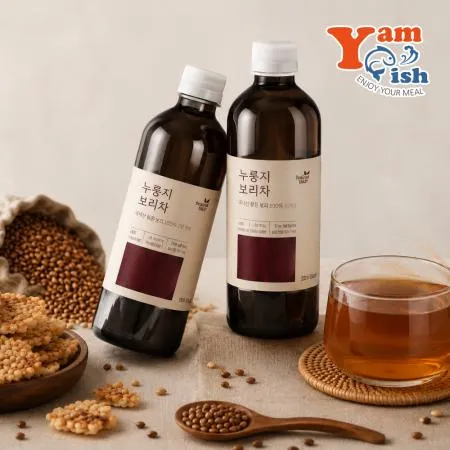 누룽지 보리차 1000ml x 12개 이미지