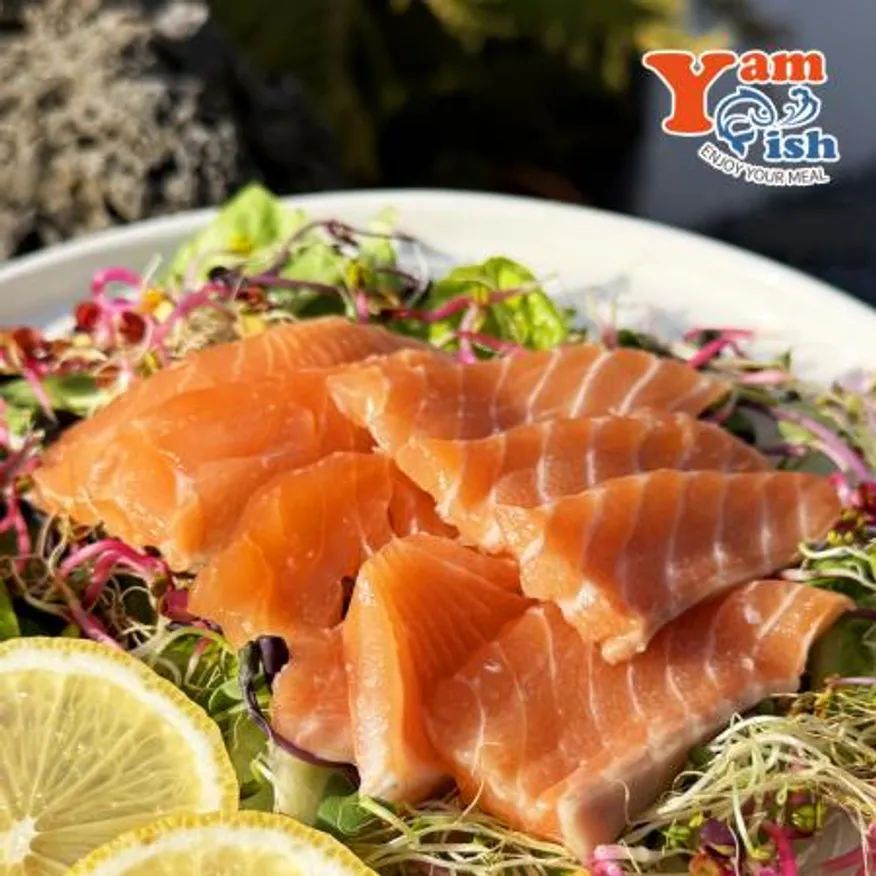 노르웨이 생연어 필렛 2.1kg 슈페리어등급 슬라이스 연어회 필렛 스테이크 이미지