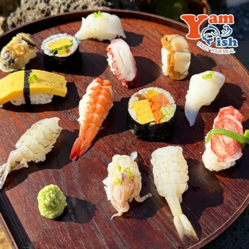 초밥용 백미새우 240g (12g 20미) 초백미새우 초새우 초밥재료 스시 이미지