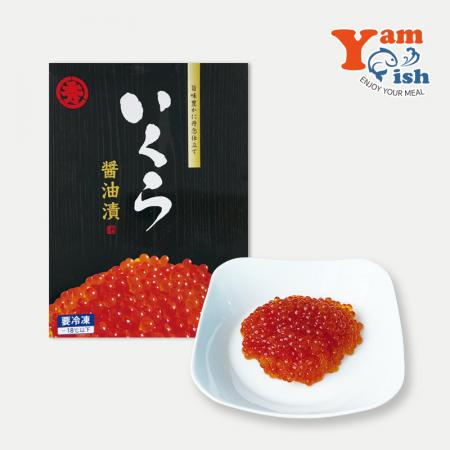 이쿠라 쇼유츠케 500g 북해도 연어알 간장절임 이꾸라 쇼유즈케