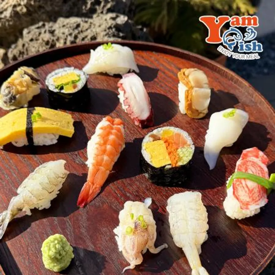 초밥용 솔방울 초한치 200g (10g 20미) X 40팩 한치초밥 초재료 초밥재료 스시 이미지