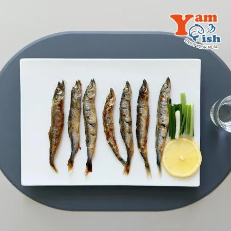 시사모 500g (25미) x 6팩 시샤모 열빙어 이미지