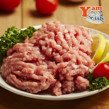 한돈 돼지고기 뒷다리살 다짐육 500g 돈민찌 이미지