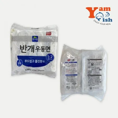 면사랑 반개우동면 1.25kg (250g x 5개입)