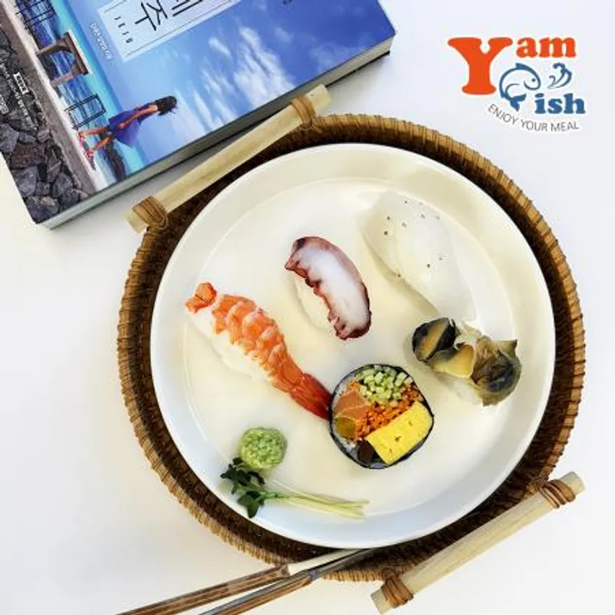 초밥용 계란 500g X 16개 계란초밥 초계란 초밥재료 스시 이미지