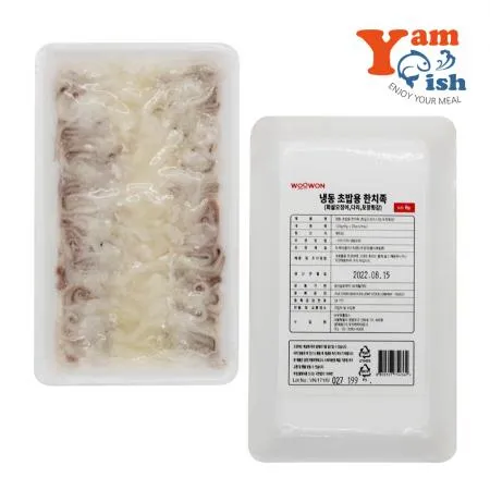 초밥용 한치다리 120g (6g 20미) 한치초밥 한치족 초한치 초밥재료 스시 이미지