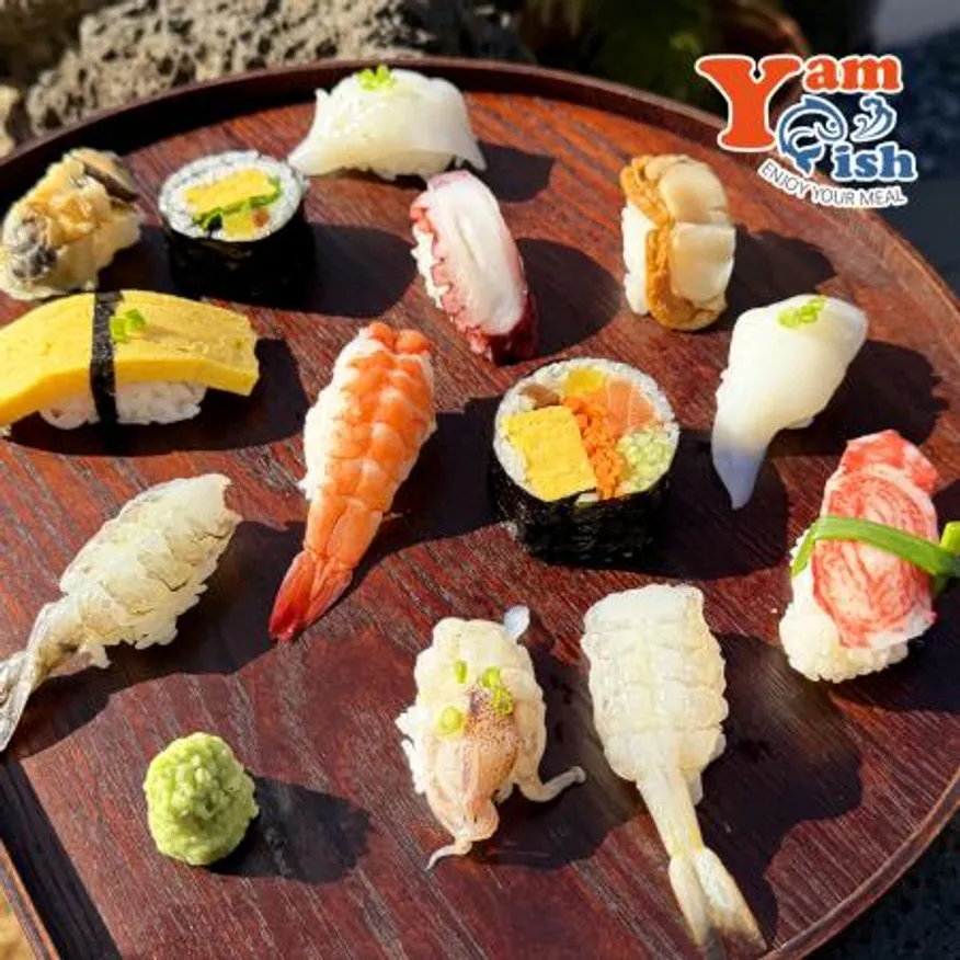 초밥용 한치다리 120g (6g 20미) X 40팩 한치초밥 한치족 초한치 초밥재료 스시 이미지