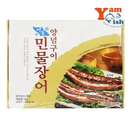 동림 민물장어 양념구이 1kg 12미 x 10개