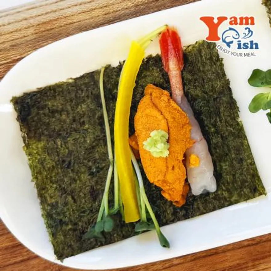 성게알 100g 페루 우니 자연산 프리미엄 홈마카세 제철 이미지