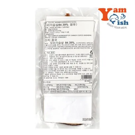 오리네타 6g 20미 120g 초밥용 훈제오리고기 이미지