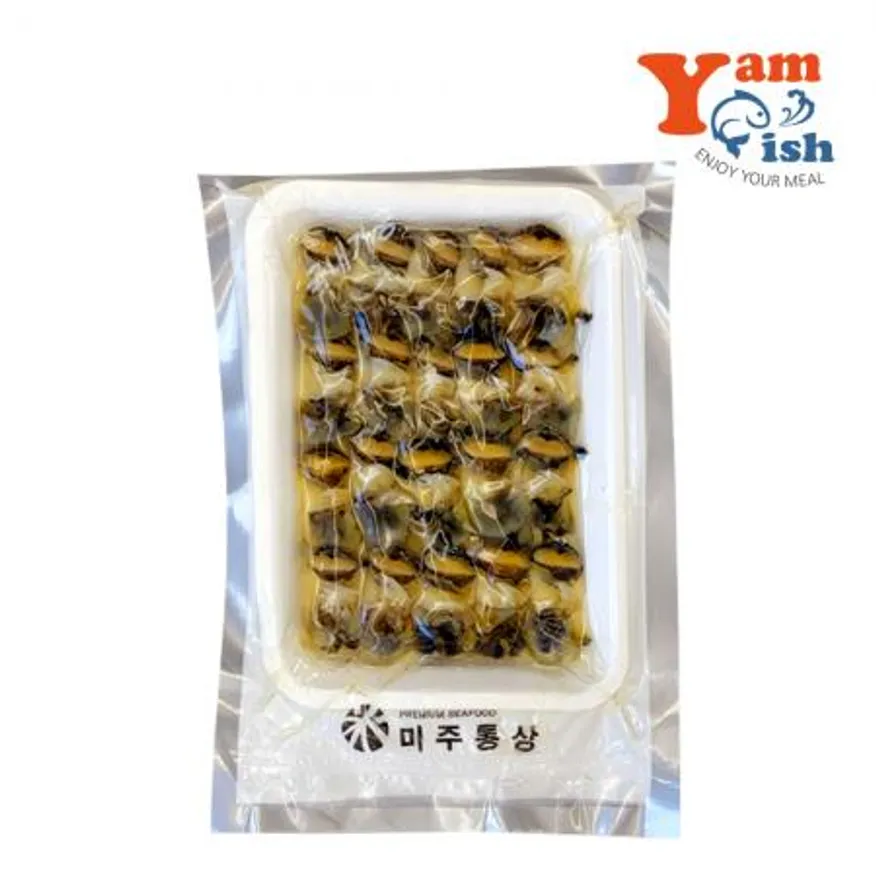 초밥용 참소라살 180g (9g 20미) 초소라 피뿔고동 소라초밥 초밥재료 스시 이미지