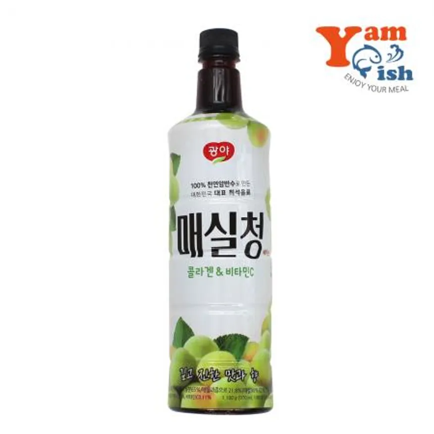 광야식품 매실청 베이스 970ml 매실원액 음료베이스 이미지