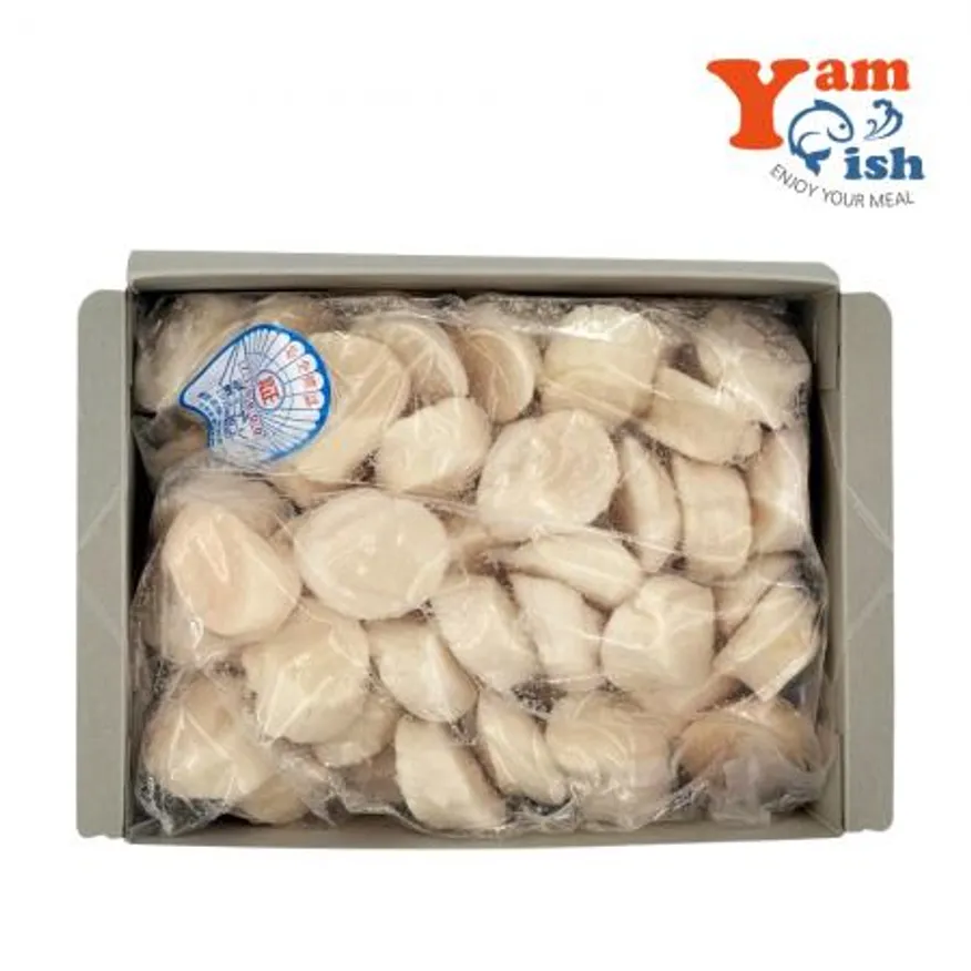 북해도 가리비관자 4s 1kg 프리미엄 냉동 가리비살 호타테가이 개아지살 이미지