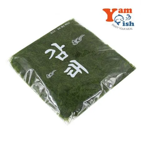 서해안 자연산 구운감태 감태김 30g x 10봉 이미지