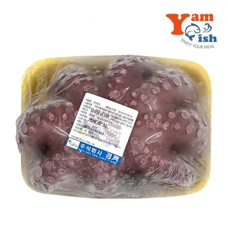 자숙 모리타니아 돌문어 1kg-1.3kg