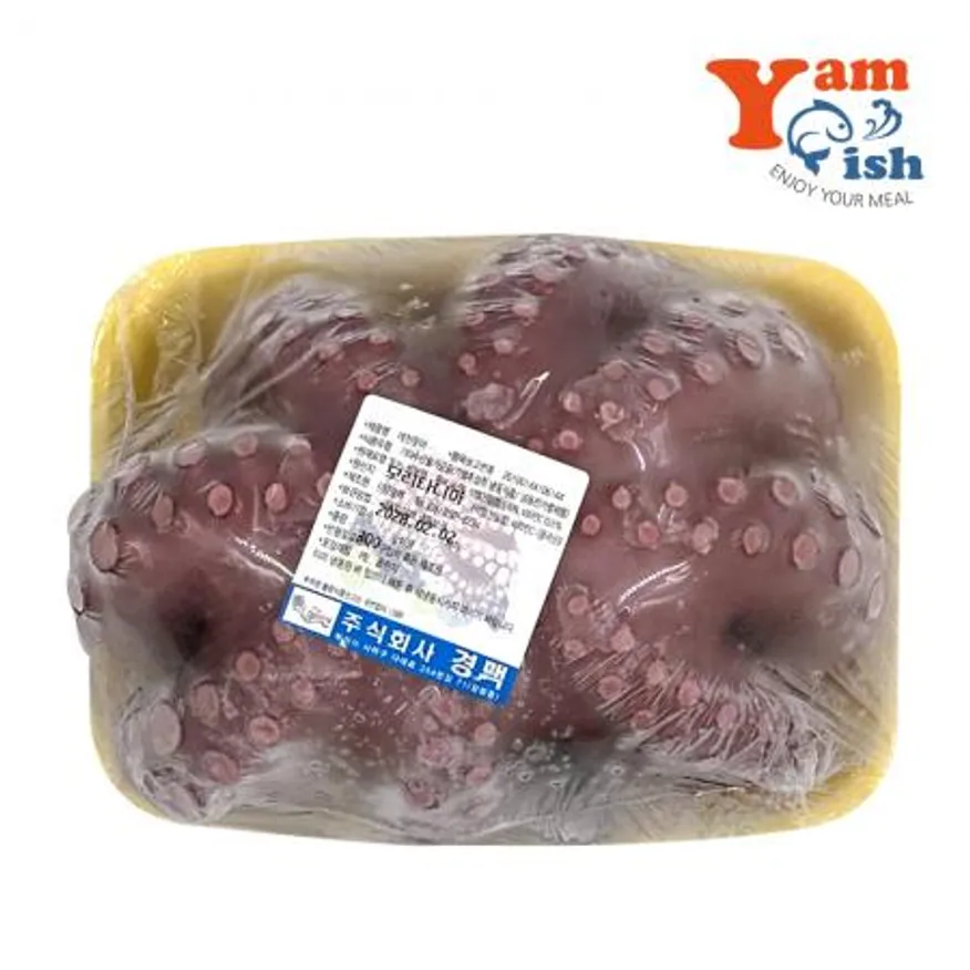 자숙 모리타니아 돌문어 1kg-1.3kg 이미지