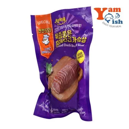 육즙품은 훈제오리 가슴살 200g