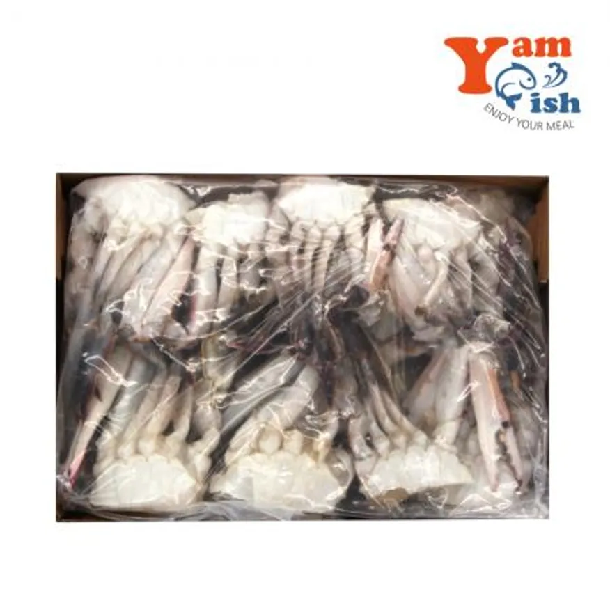 냉동 절단꽃게 L 450g 살이 꽉 찬 급냉 손질꽃게 해물찜 탕용 이미지