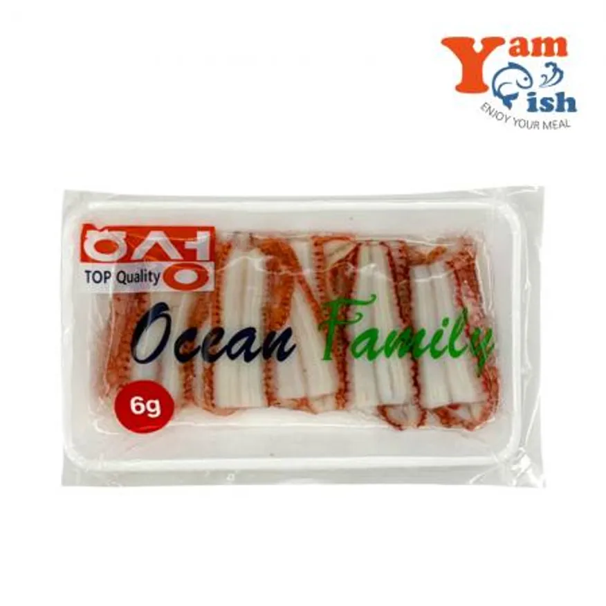 초밥용 문어다리 히라끼 120g (6g 20미) 문어초밥 초문어 초밥재료 스시 이미지