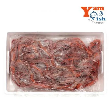 국내산 동해안 단새우 홍새우 2kg 아마에비 이미지