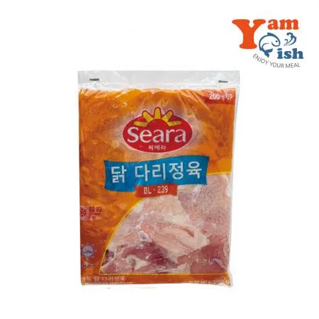 씨에라 닭다리살 닭정육 2kg 뼈없는 순살 닭고기 이미지