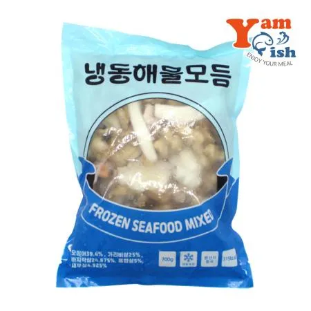 냉동 해물모듬 700g x 10개