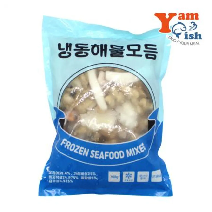 냉동 해물모듬 700g x 10개 이미지