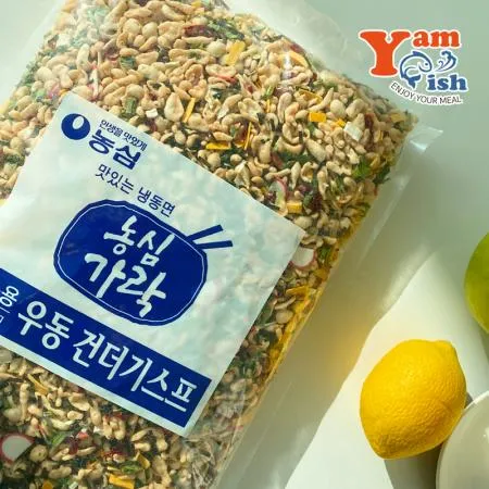농심 가락우동 건더기스프 500g 이미지