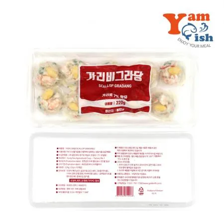 가리비그라탕 220g 이미지