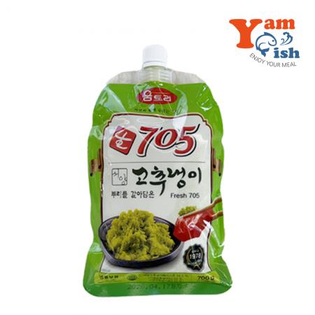 움트리 705 생와사비 700g 고추냉이 와사비