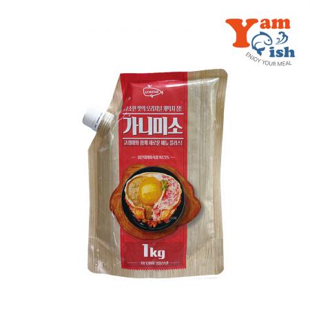 고래미 가니미소 1kg 게딱지장 대게장