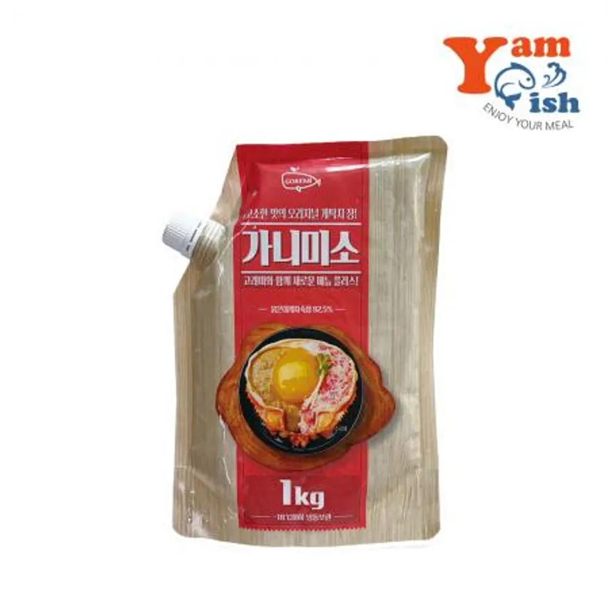 고래미 가니미소 1kg 게딱지장 대게장 이미지