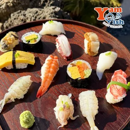 초밥용 솔방울 초한치 160g (8g 20미) 한치초밥 초재료 초밥재료 스시 이미지